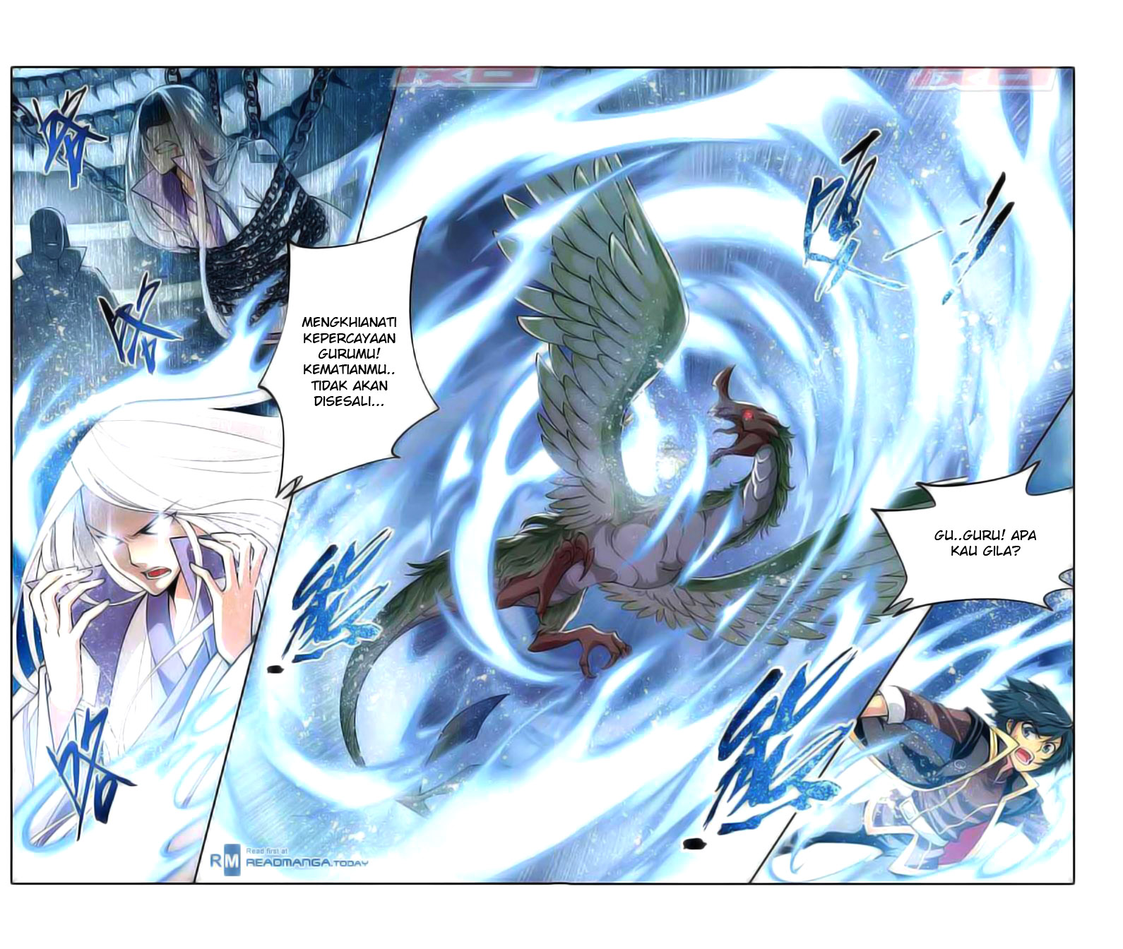 Battle Through the Heavens Prequel chapter 38